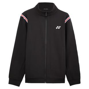 25年新款yonex尤尼克斯羽毛球服外套男女秋冬长袖运动服休闲训练