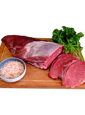 新鲜牛肉牛里脊菲力原切牛排