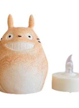 正品日本吉卜力龙猫无脸男摆件