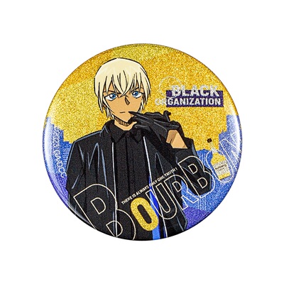 名侦探柯南联名徽章官方正版