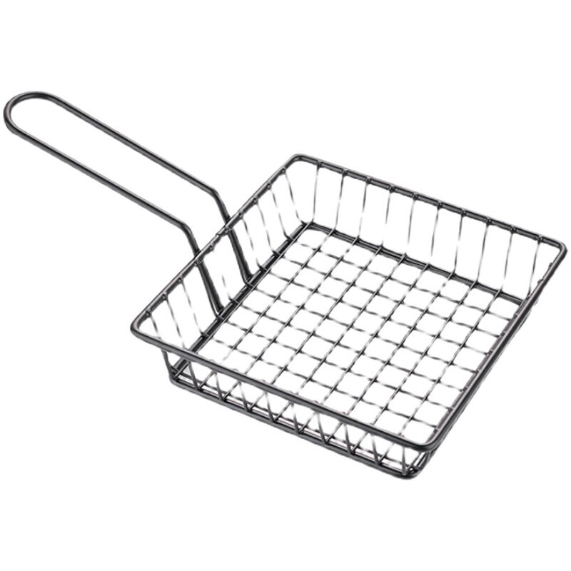 油炸食品装盘餐具创意薯条篮