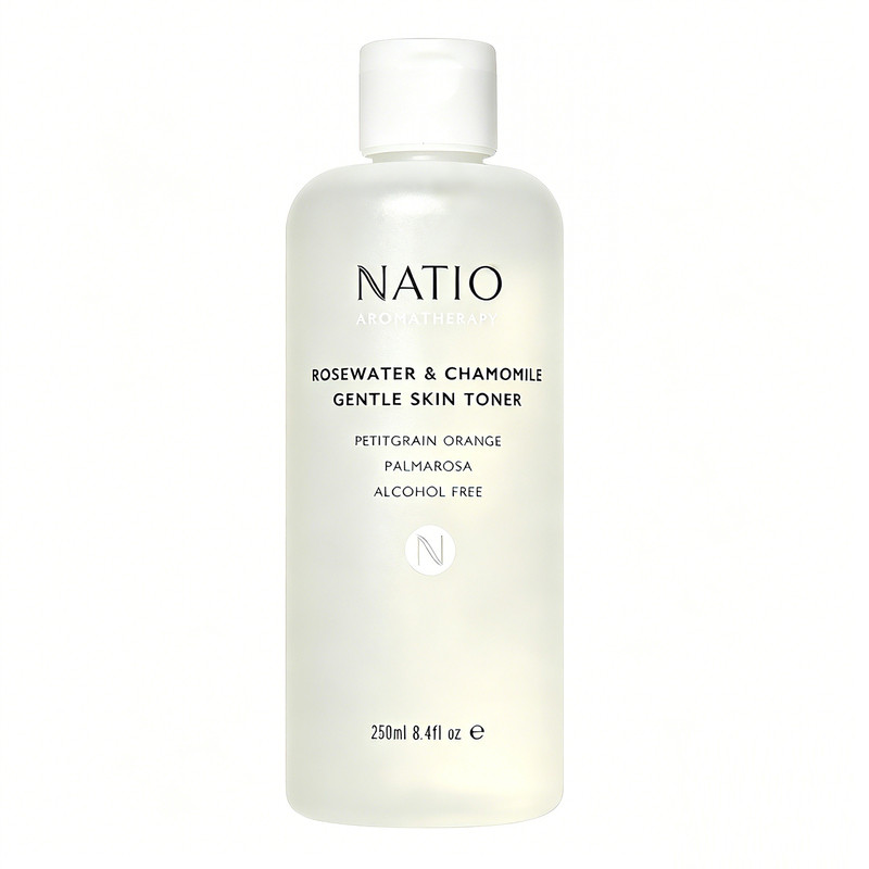 NATIO娜迪奥洋甘菊玫瑰温和爽肤水250ml化妆水舒缓收缩毛孔柔肤