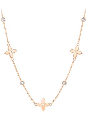 TWINSLULU高定老花四叶项链