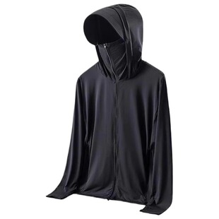 啄木鸟防晒衣女防紫外线夏季2025年防晒服男户外新款薄款透气外套