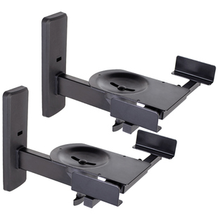 专业墙上音箱壁挂架监听音箱架子环绕书架音响支架托架墙壁吊架