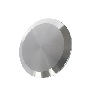 KF真空盲板 304不锈钢真空法兰盖板 挡板 闷板 堵头KF16 25 40 50