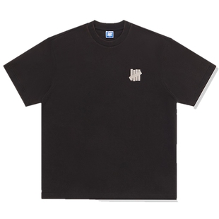 UNDEFEATED五条杠官方夏季时尚休闲重磅水洗ICON短袖T恤