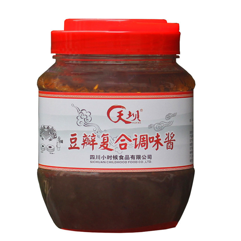 四川特色豆瓣不含辣椒酱