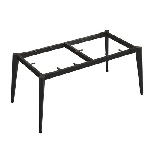 定制铁艺桌腿支架办公桌子腿书桌脚金属支撑桌架底座岩板餐桌架子