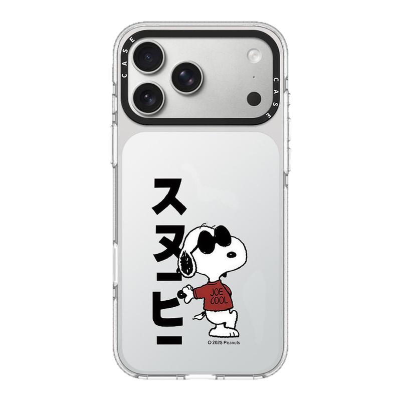 CASETiFiY史努比乔酷可爱狗狗适用苹果iPhone16pro防摔17ProMax磁吸15plus手机壳14明星网红13华强北平替男女