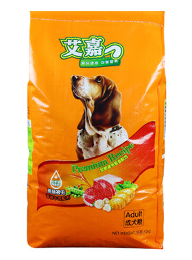 10kg通用型成犬粮艾嘉艾嘉通用型