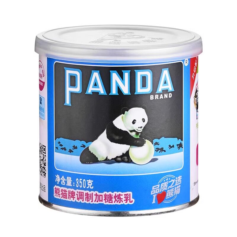 熊猫炼乳调制炼奶350g面包奶油小馒头蛋挞商用烘焙奶茶店甜品原料