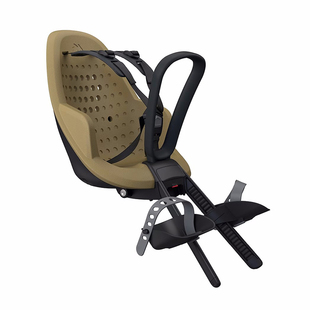 Thule拓乐Yepp2Nexxt2山地车轻质时尚快拆自行车前置儿童安全座椅