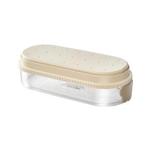 小熊冰块模具食品级制冰盒按压冰格冻冰块家用神器自制冰块储存盒
