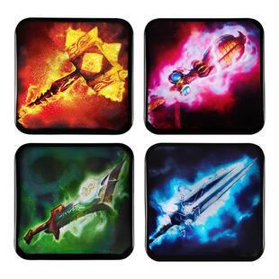 Blizzard暴雪游戏官方周边魔兽世界20周年职业技能磁吸徽章盲盒