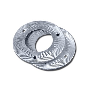 150家用粉碎机磨粉机超细钢磨片子 多功能粉粹机干湿两用配件磨头