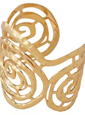 苏美螺旋手镯大英博物馆联名