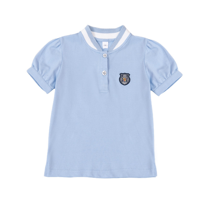 潮流童装园服儿童中国运动套装蓝色班服小学生套装运动服棒球园服
