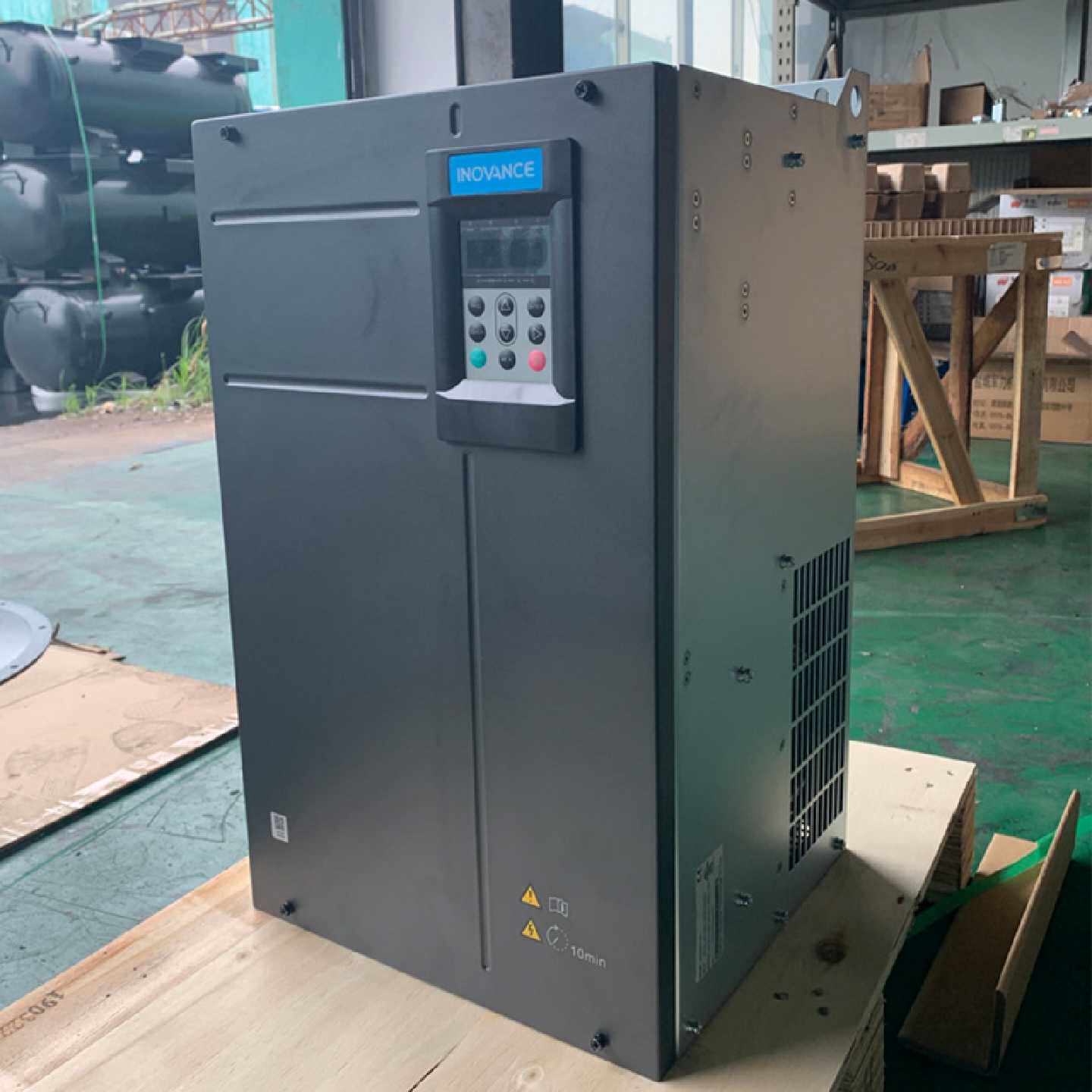 议价全新原装132kW汇川INOVANCE变频器MD500ET132G 电动空压机逆