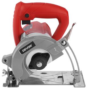 DEVON大有电动工具110毫米石材切割机6112专业手提云石机墙壁开槽