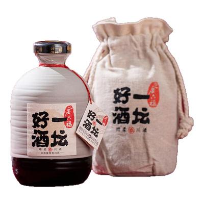 2017年老酒金六福一坛好酒