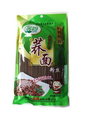 四川特产凉拌杂粮荞麦面速食