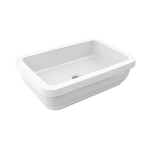 【德国唯宝】原装进口台下盆陶瓷面盆洗手盆家用嵌入式单台盆