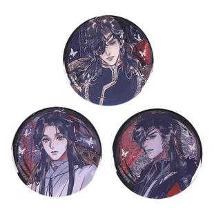 正版天官赐福漫画周边极乐坊吧唧应约奉上谢怜花城马口铁徽章