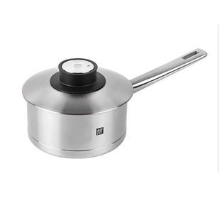 双立人Olymp奥林进口不锈钢28cm煎炒锅七层平底24cm深烧汤锅蒸笼