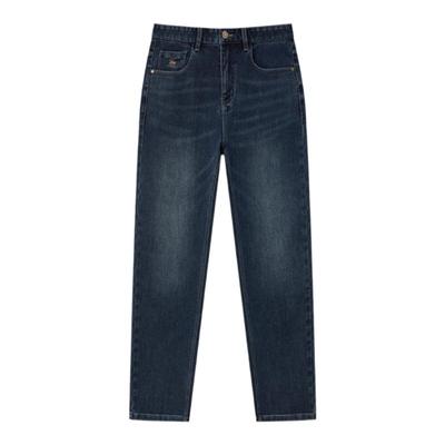 【2024秋冬款】男装裤装休闲百搭直筒合身舒适耐穿牛仔长裤男