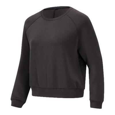 迪卡侬运动卫衣女柔软休闲莫代尔