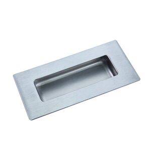 304不锈钢嵌入式暗装拉手隐形扣手铁柜门扣手衣橱柜把手固定抽手