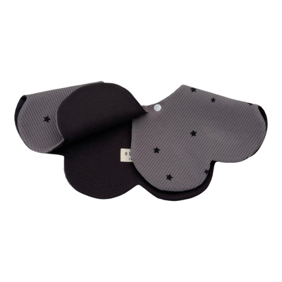 纯棉婴幼儿口水巾双面亲肤围嘴