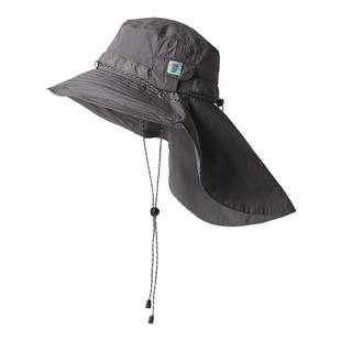 云朵工厂花学家大帽檐防晒渔夫帽户外遮阳防紫外线速干露营遮阳帽