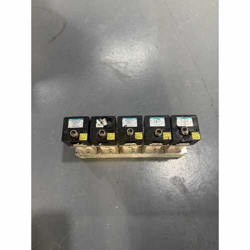 询价CKD EV2500-108，比例阀5个连在一起的，