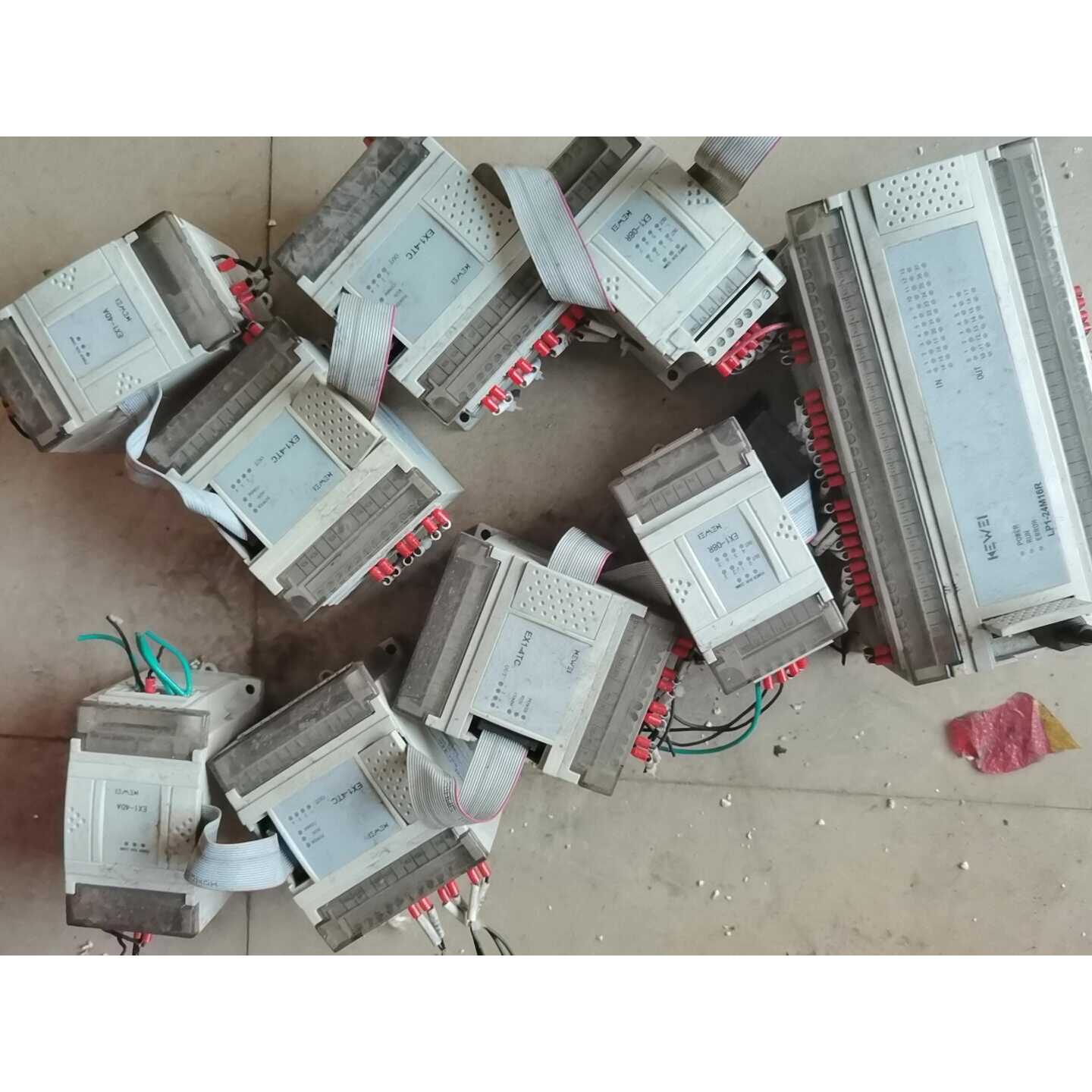 议价-科威PLC,LP1-24M16R一台(已售)