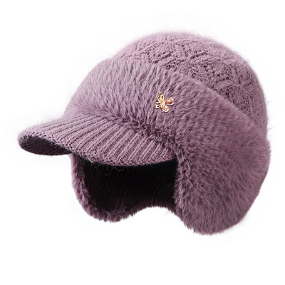 冬季2025新款妈妈奶奶防寒护耳帽