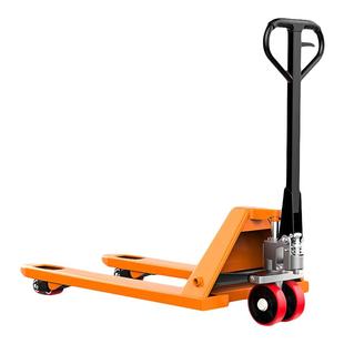 地牛手动叉车小型手拉叉车2吨3吨液压搬运车升降托盘装卸油压拖车
