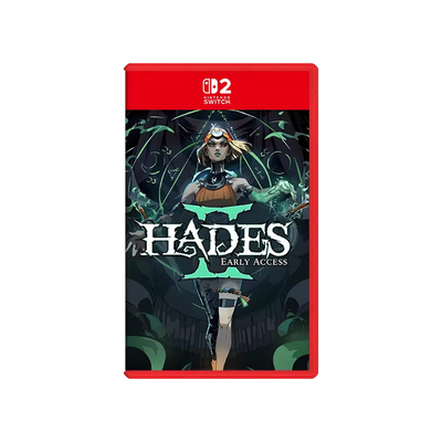 出租Switch2游戏卡带哈迪斯2 Hades II 黑帝斯2NS2任天堂游戏租赁