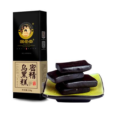 国爱堂桑葚枸杞芝麻糕