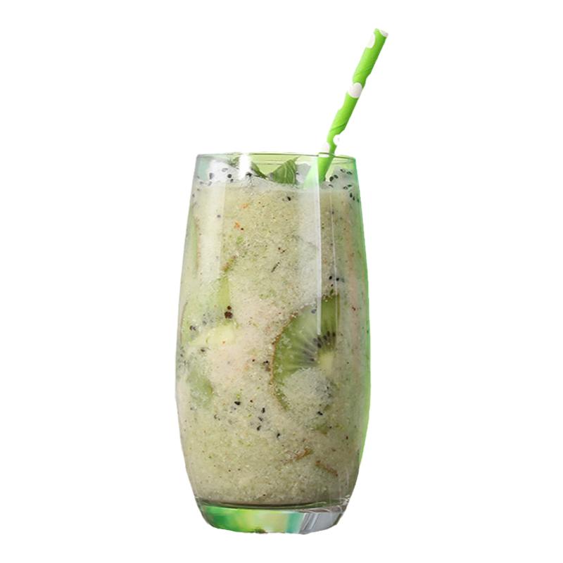 普爵透明创意风果汁杯