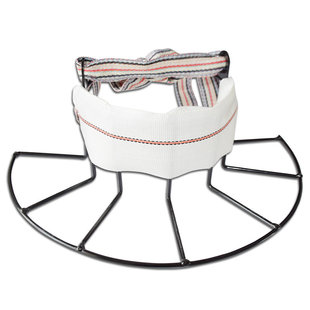 新款犊牛断奶器 新式圆形金属犊牛断奶神器 牛犊戒奶器忌奶神器