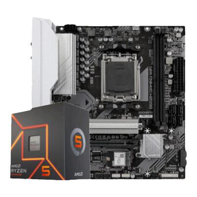 技嘉AMD7500F主板CPU套装