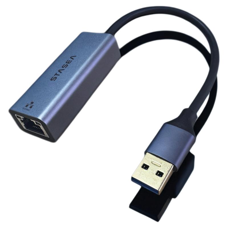 USB3.0转千兆网口笔记本连接网线