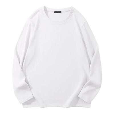 JSWJEANS纯色百搭保暖打底衫男