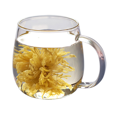 汇芙高硼硅无铅耐热喝水玻璃杯