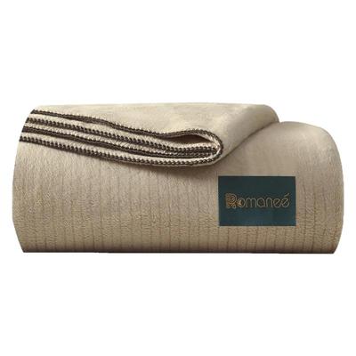 出口法式牛奶绒双面加厚云毯