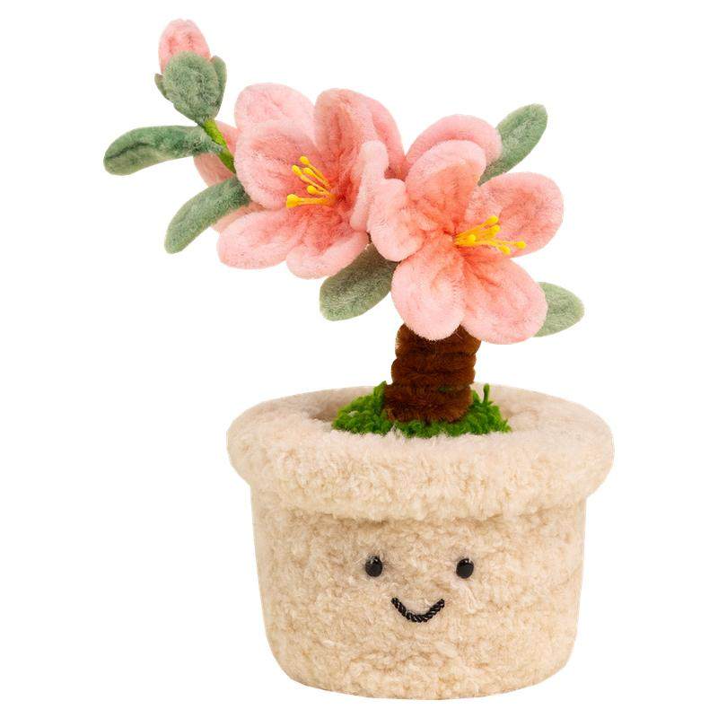 植物盆栽扭扭棒diy材料包