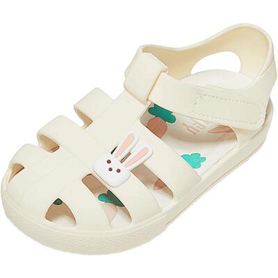 斯纳菲夏季休闲女童果冻鞋