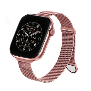 【德系工艺】小蛮腰米兰尼斯苹果手表表带适用s11女款s10applewatch新款iwatch男磁吸8高级金属纤细ultra夏天
